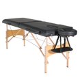 thumbnail image 2 of STAWAY Table de Massage Portable 24 Pouces - Légère, Capacité de 600LBS, Hauteur Réglable, Lit de Spa avec Appui-Tête et Accoudoirs, Parfait pour Usage Domestique et Salon, 2 of 9