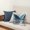 blue, variant on Elodie Butterfly Shaped Pillow Sofa Cushion Centerpiece 19.69''x15.75'' Back Cushion Waist Support for Sofa Living Room Couch Indoor Pink