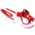 thumbnail image 2 of Arnés tipo Chaleco para gatos Nikou correa ajustable rojo L, 2 of 15