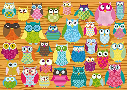 Schmidt Owls Childrens Puzzle 500-piece for sale online 