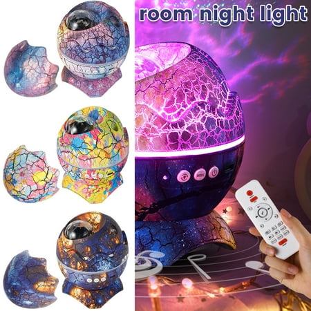 

Duety Star Projector 4 in 1 Bluetooth Dinosaur Galaxy Projector w/16 White Noise Sounds and 4 Control Methods LED Projector Lamp Bluetooth Music Speaker for Bedroom Living Room