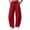 Wine, variant on Joggers Sweatpants for Women Casual Cheetah Print Lounge Barrel Pants Trousers with Pockets S-3XL