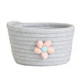 thumbnail image 1 of Under 10 Home Textile Storage Small Woven Storage Baskets Cotton Rope for Classroom Boho Decor, 1 of 4