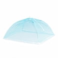 thumbnail image 2 of Christmas decorations Food Storage Storage Pack Removable and Washable Mesh Meal Cover Square Food Cover Folding Food Cover Dining Table Cover Breathable Fly Proof Cover Vegetable Cover Cover 18Inch, 2 of 9