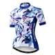 thumbnail image 3 of Maillot de ciclismo Weimostar Flower para mujer, ropa de ciclismo de equipo profesional, maillot de ciclismo de verano para bicicleta de montaña, camiseta de ciclismo de secado rápido, 3 of 5