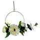 thumbnail image 4 of Cestas Colgantes De Hierro Creativo Soporte Para Macetas, Maceta Para Macetas Soporte De Flores Para Patio Porche Redondo con flor Soledad Estante de flores colgante de hierro, 4 of 10