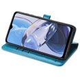 thumbnail image 3 of Funda Cartera FOXDOCK para MOTO E22 4G , Flip PU con Relieve de Gatos y Perros, Tarjetero y Soporte, 3 of 6