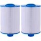 thumbnail image 1 of 2 Pieces Spa Filter Cartridge, For Pleatco Pww50 Hot Tub Filterspa Filter For Unicel 6ch-940/jacuzzi Spa Business Whirlpool Replacement Filter, 1 of 5