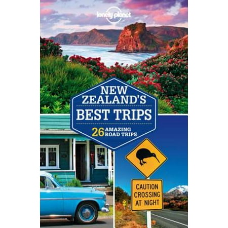 Lonely Planet New Zealand's Best Trips - eBook
