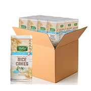 Bakol Brown Rice Cakes Lightly Salted - 3 Pack - Whole Grain, Gluten-Free, Healthy Snacks For Adults & Kids - Non-Gmo, Kosher, Vegan, Low-Calorie, Sugar-Free Crunchy Treats - 27 Snack Cakes Per Pack