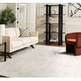 thumbnail image 3 of SAFAVIEH Metro Aditi Medallion Area Rug, Natural/Ivory, 4' x 4' Square, 3 of 9