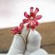 thumbnail image 5 of 5 uds. Broches florales elegantes, broche de ropa, ramillete de aleación, joyería de moda, 5 of 5
