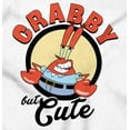 thumbnail image 2 of Mr.Krabs Krabby But Cute Cartoon Romper Boys or Girls Infant Baby Brisco Brands 6M, 2 of 6