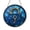 Acrylic 3.5 Inch, variant on Antique Key Illustration Stained Glass Style Window Decor – Classic Design