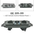 thumbnail image 3 of Panel del módulo de control de climatización del aire acondicionado 599-199 para Buick Regal 1997-2004, 3 of 10