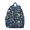 Blue-38, variant on Romantic Rose and Peony Students Backpack - Bright Colorful Watercolor Floral Pattern, Lightweight School Bag with Comfortable Dual Shoulder Support