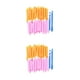 thumbnail image 1 of Minnieouse 18Pcs Hair Curlers Heatless Spiral Curls DIY Kit Styling 2piezas rosa naranja, 1 of 1