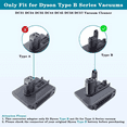 thumbnail image 5 of for Dyson DC34 DC44 Type b Adapter for Makita 18V Battery, for BL1850 Convert to DC31 DC34 DC35 DC44 DC45 DC56 DC57 917083-01 202932-02 965557-03 Animal Vacuum Cleaner, 5 of 8