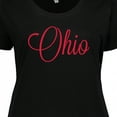 thumbnail image 4 of Inktastic Ohio Women's Plus Size T-Shirt, 4 of 5