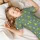 thumbnail image 5 of Fotbe Cute Yoga Frogs Pijama Estampada de 2 Piezas para Niños – Ropa de Dormir de Manga Corta Cómoda para Niños y Niñas, Camiseta y Shorts de Algodón-3X-Large, 5 of 6