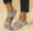 Gray, variant on LoyisViDion Clearance Sandals for Women New Style Casual Women'S Sandals and Slippers with Flat Bottom for Outer Flash Picks Black 6