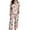 Pink-3, variant on Christmas Pajamas for Women Set Womens Silk Pajamas Set Short Sleeve Button Down Pjs with Pajamas Pants Christmas Womens Loungewear