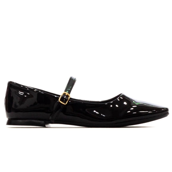 Flats Mutante para Mujer ED9058 negro 24.5