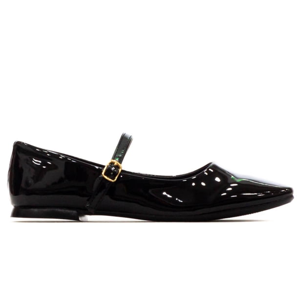 Flats Mutante para Mujer ED9058 negro 22