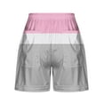 thumbnail image 4 of Rezuofi 1 Pcs Shorts for Women Trendy Elastic Waist Drawstring Summer Shorts Casual Lightweight Beach Shorts Comfy Lounge Clothes, 4 of 5