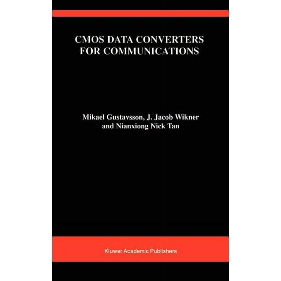 The Springer International Engineering a CMOS Data Converters for Communications, Book 543, (Hardcover)