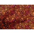 thumbnail image 4 of oneOone Cotton Poplin Cocoa Brown Fabric Batik Craft Projects Decor Fabric Printed By The Yard 42 Inch Wide, 4 of 4
