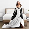 thumbnail image 5 of St Bonaventure University Logo Fleece Blanket, Very Soft Microfiber Flannel Blanket for Couch Warm and Cozy for All Seasons, 5 of 6