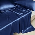 thumbnail image 2 of Pure Mulberry Silk 22 Momme Seamless Flat Sheet, 2 of 9