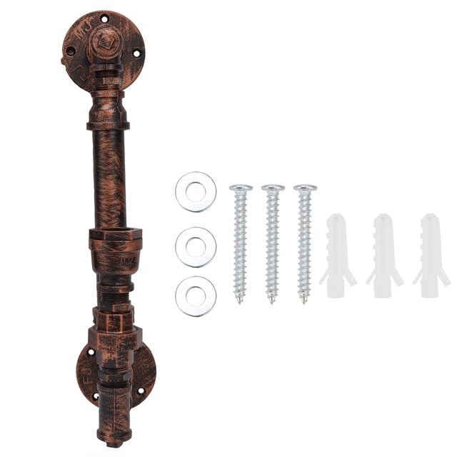 Staiysm Wall Sconce Retro Steampunk Iron Durable E27 Screw Thread 220V Dining