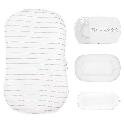 Papillon Bebe Lounger Seat Cocoon Deluxe Infant Indoor Sleeper System Baby Nursery Product For Infants 0 9 Months Comfortable Absorbent Leak Proof Removable And Washable Accessory Walmart Com Walmart Com