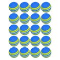 thumbnail image 1 of 20PCS Rainbow Ball EVA Sponge Ball Training Ball Stretchy Indoor Practice Balls for Indoor Playground (Random Color), 1 of 8