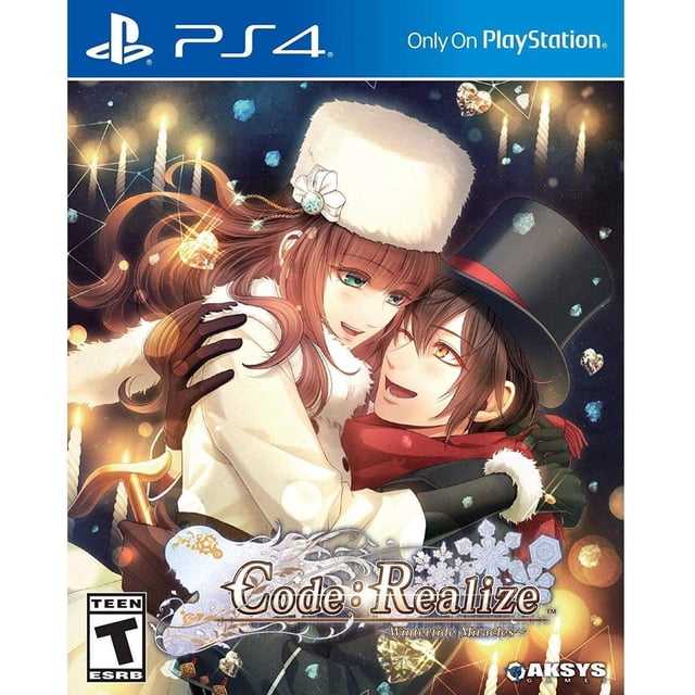 CODE REALIZE WINTERTIDE MIRICLES - PS4 Aksys Games PS4