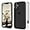 Cute Heart Design/Black, variant on iPhone 11 Case, Phone Case iPhone 11, Slim Fit Silicone Protective Soft Bumper Girls Women Boys Men iPhone 11 6.1" 2019 Cover,Brown