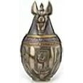 thumbnail image 3 of JFSM INC Rare Urn Commémorative pour Chien Anubis Égyptien Pot Canopique, 3 of 4