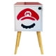 thumbnail image 1 of Buro Recamara Niños Mario B Decorativo Organizador Juguetes c/ luz Led, 1 of 4