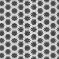 thumbnail image 1 of Ahgly Company Indoor Square Patterned Gray Wolf Gray Area Rugs, 5' Square, 1 of 6