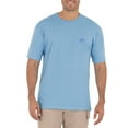 thumbnail image 2 of Guy Harvey Men's Water Shield Short Sleeve Blue T-Shirt, 2 of 3
