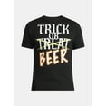 thumbnail image 5 of Halloween Men's Trick or Treat Beer Graphic Tee from Way to Celebrate, Sizes XS-3XL, 5 of 5