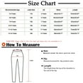 thumbnail image 3 of Diufon Boys Girls Cotton Linen Pants Casual Drawstring Waisted Capris Pant Spring Summer Trousers with Pockets, 3 of 5