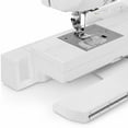 thumbnail image 6 of Janome Memory Craft 9850 Computerized Sewing and Embroidery Machine with Free Arm Embroidery Hoop + Optic Magnifier Set + More!, 6 of 8
