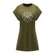 thumbnail image 1 of Vestido corto de verano para mujer, vestido de jersey suave y moderno para citas y vacaciones S, 1 of 7