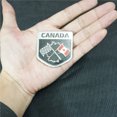 thumbnail image 2 of 5x CANADA Flag Small Metal Sticker Emblem Badge Decal Engine Car Limited 4x4, 2 of 4
