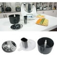 thumbnail image 2 of (Accessoire Non d'Origine) Kit de Coupe de Récipient de Robot Multifonctionnel, Compatible avec l'Accessoire de Plateau de Coupe de Mélangeur de Vorwerk TM5, 2 of 5
