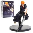 thumbnail image 2 of 20cm Kurosaki Ichigo figura de acción juguetes de modelos coleccionables Hiro Hitsugaya #991991 sin caja al por menor zhangmengya unisex, 2 of 2