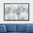 thumbnail image 2 of wall26 Framed Canvas Print Wall Art Pastel Green Country Farm Forest Tree Landscape Nature Wilderness Illustrations Modern Art Rustic Multicolor for Living Room, Bedroom, Office - 24"x36" B, 2 of 5